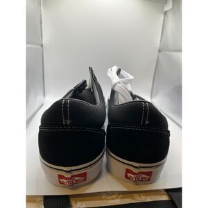 VANS Classic Old Skool Shoes Skate Sneakers Black White Adult Men 11